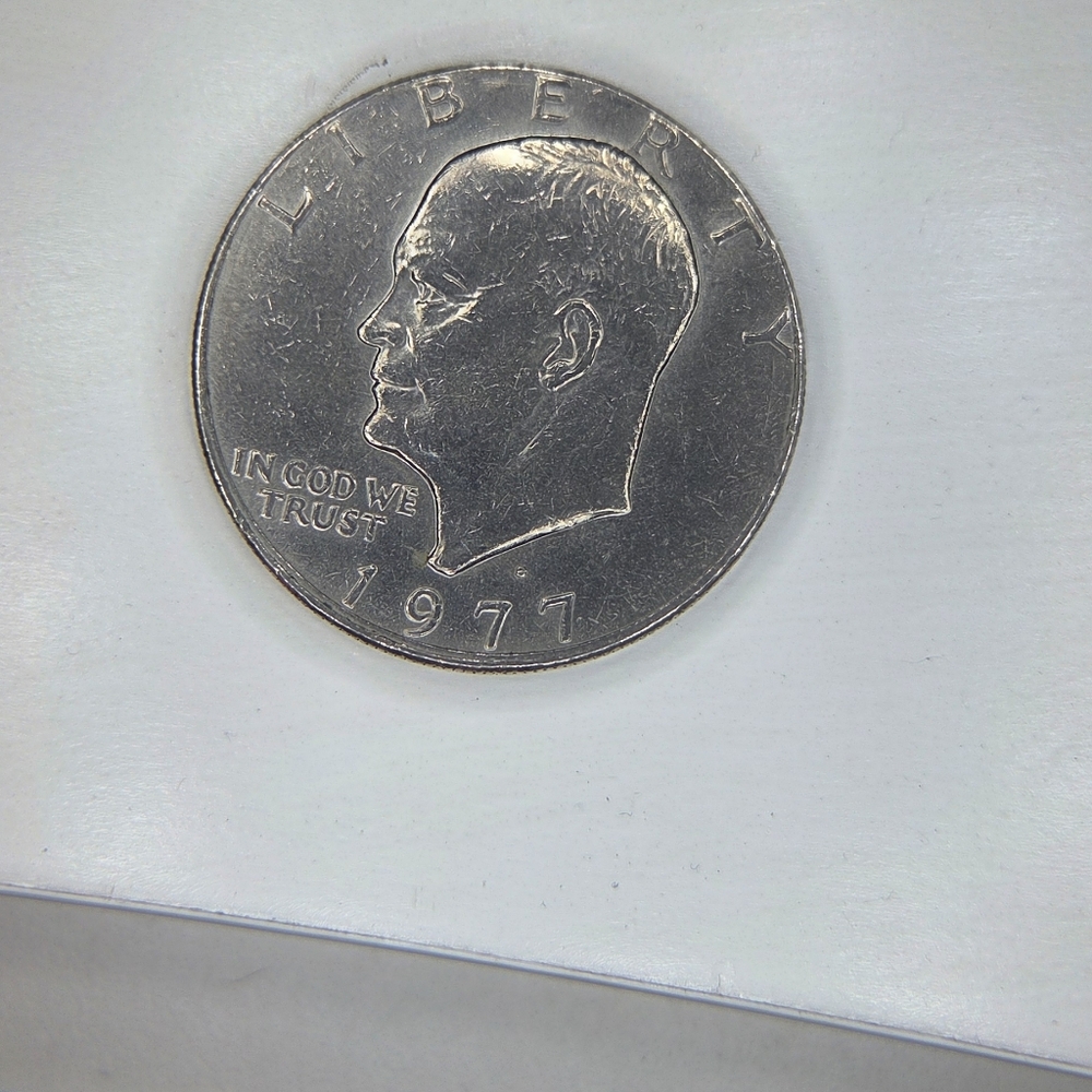 1977 D IKE DOLLAR